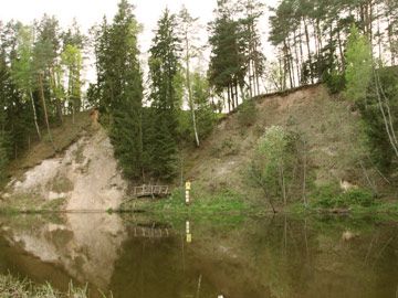 Vetygalos atodanga (Žėbos kalnas)